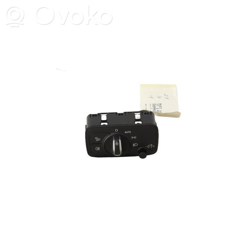 Audi TT TTS RS Mk3 8S Light switch 