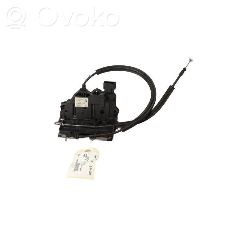 Citroen Jumper Front door lock 