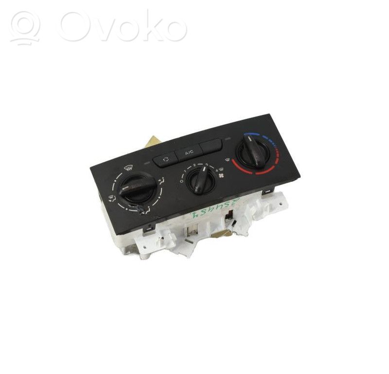 Citroen Berlingo Climate control unit 