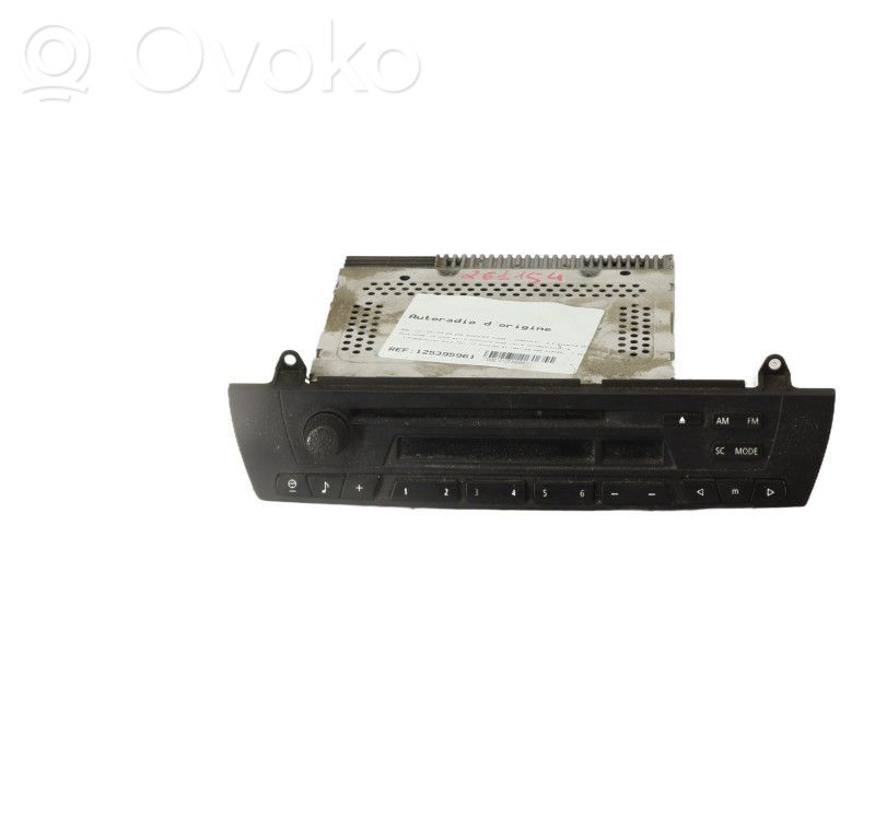 BMW Z4 E85 E86 Radio / CD/DVD atskaņotājs / navigācija 