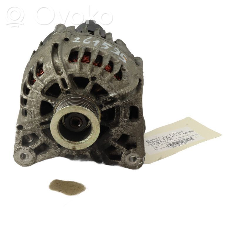 Renault Megane III Alternator 