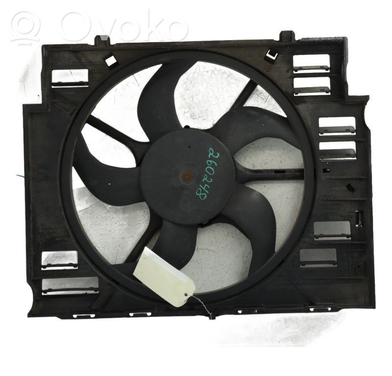 BMW 5 E60 E61 Elektrisks radiatoru ventilators 