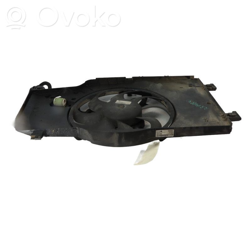 Opel Meriva B Elektrisks radiatoru ventilators 