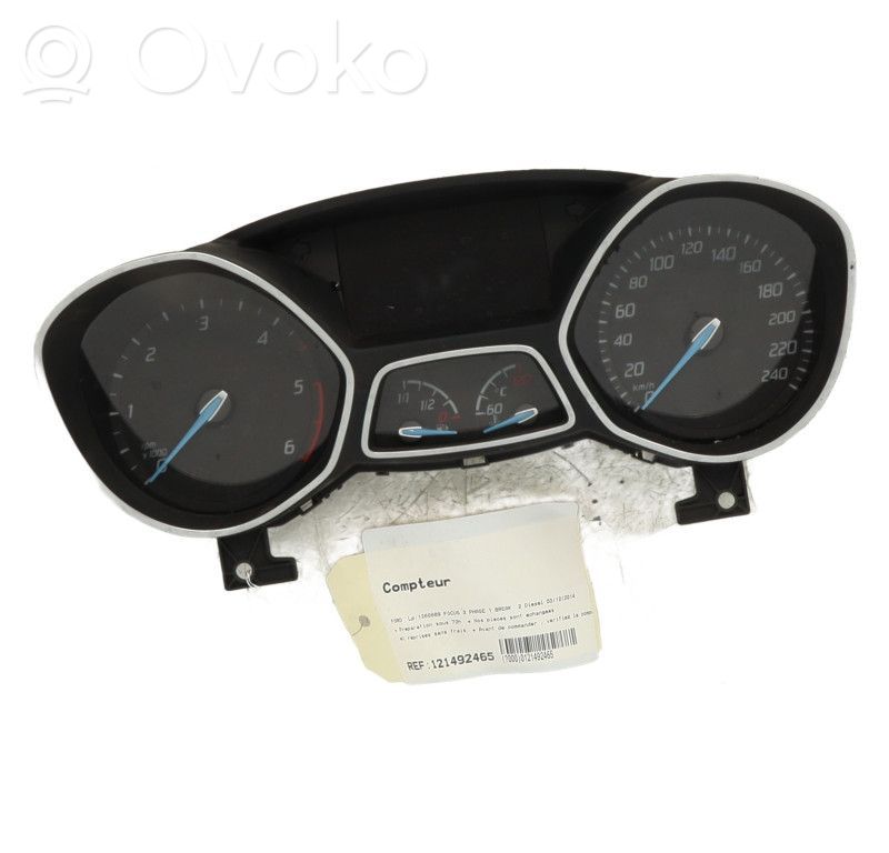 Speedometer (instrument cluster)   5580297