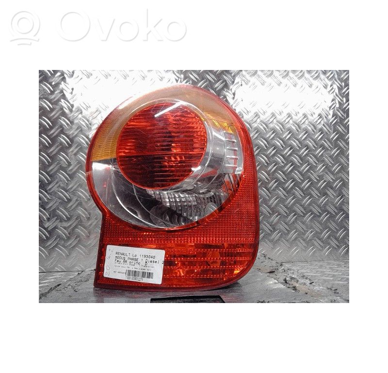 Rear/tail lights   8200538785