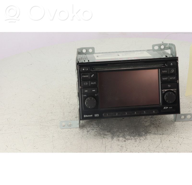 Nissan Juke I F15 Unitate principală radio/CD/DVD/GPS 