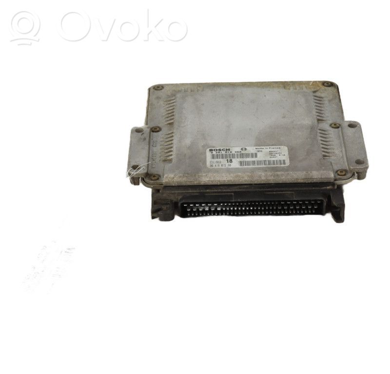 Citroen Berlingo Engine control unit/module 