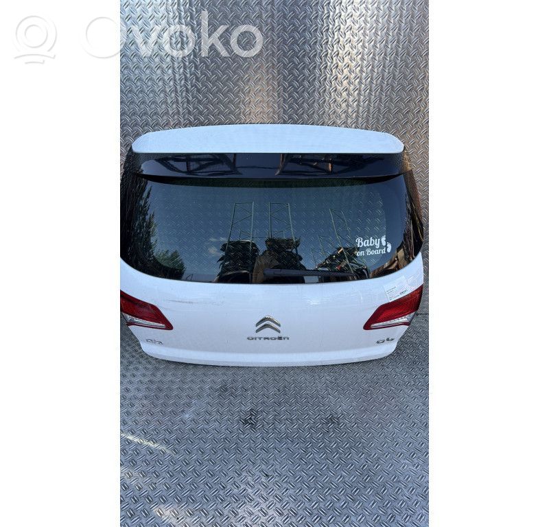 Citroen C4 II Puerta del maletero/compartimento de carga 