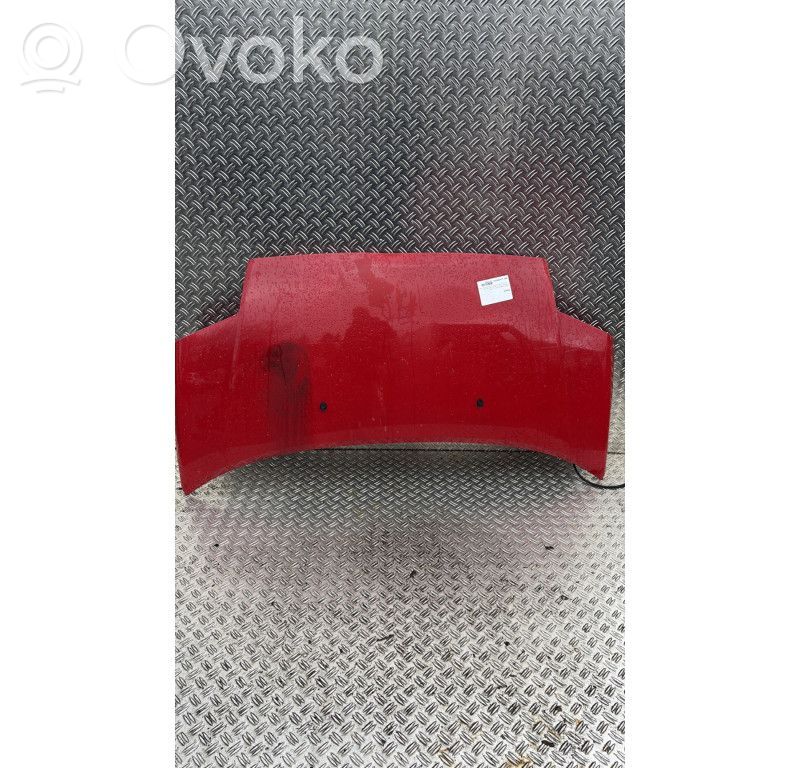 Capó/tapa del motor