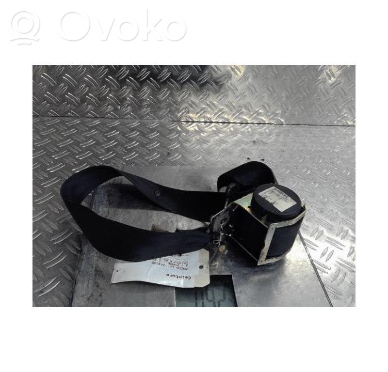Mazda 3 I Cinturón delantero 