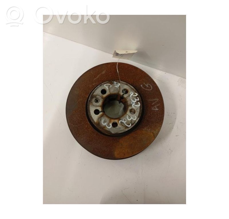 Bremsscheibe vorne