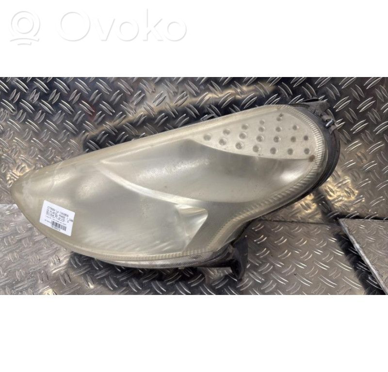 Citroen C3 Pluriel Faro/fanale 