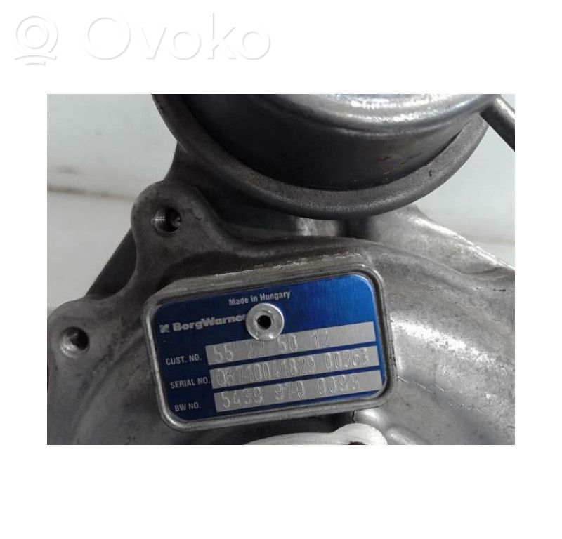 Turbo   1390079J80