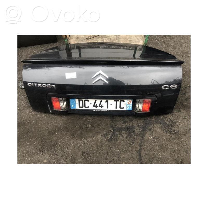 Couvercle de coffre   860685