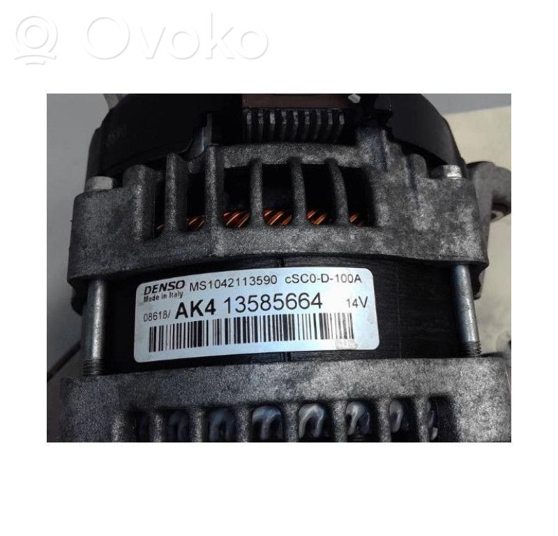 Alternador   13520812