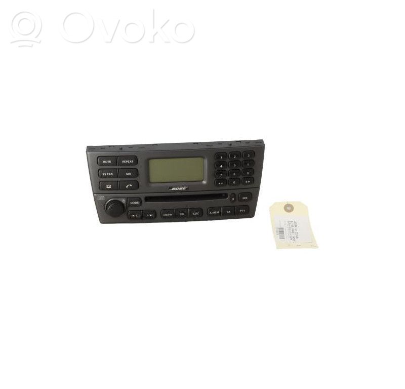 Jaguar X-Type Panel / Radioodtwarzacz CD/DVD/GPS 