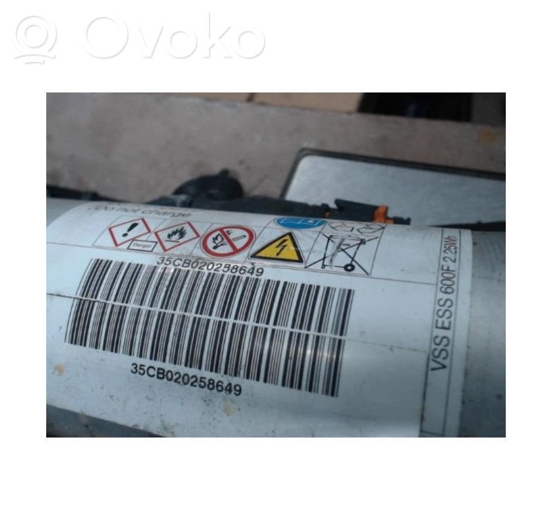 Kit de sistema Start/Stop   35CB020258649