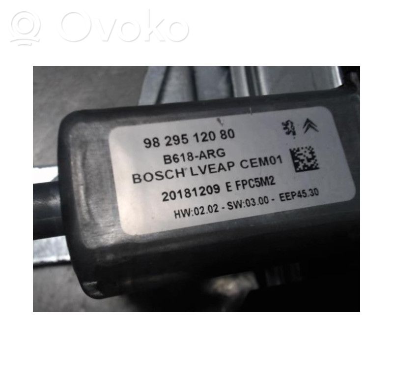 Citroen C3 Moteur de lève-vitre de porte arrière 