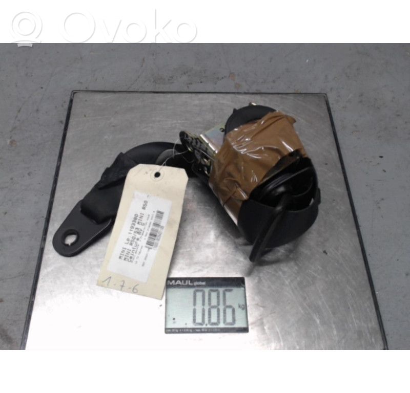 Mini One - Cooper R50 - 53 Cinturón delantero 