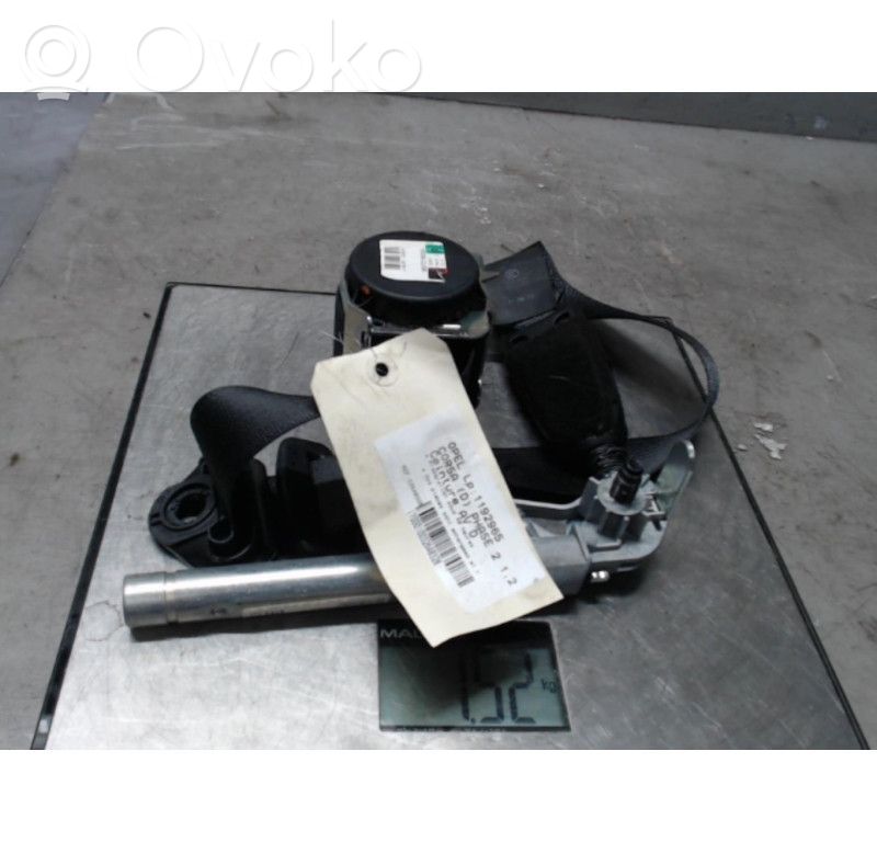 Cinturón delantero   13295982