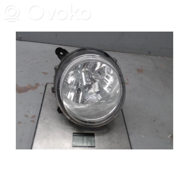 Jeep Compass Etu-/Ajovalo 