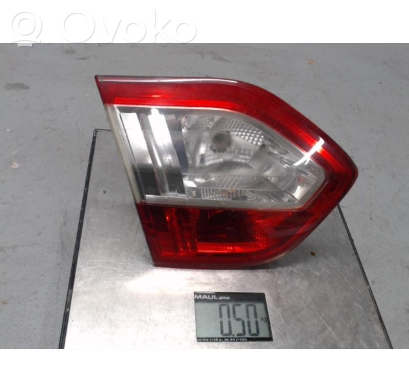 Renault Fluence Lampă spate în capacul portbagajului 