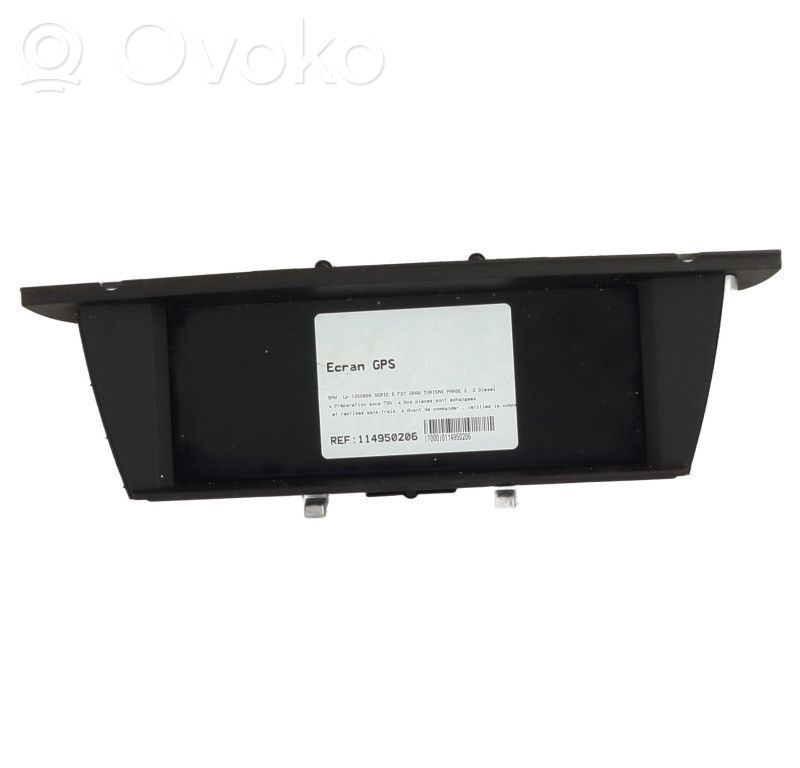 BMW 5 GT F07 Monitor / wyświetlacz / ekran 