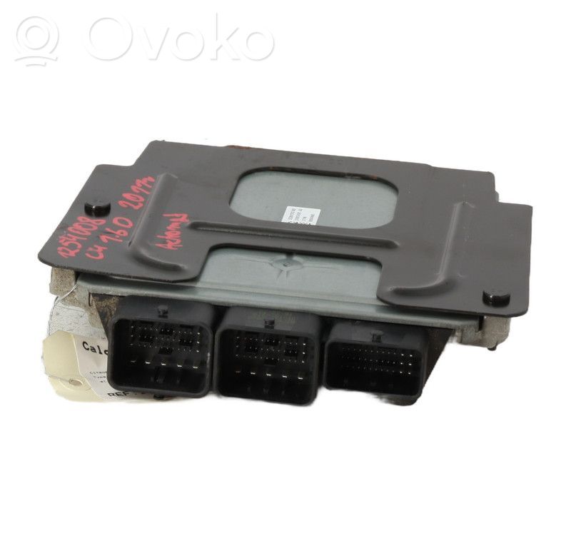 Citroen C4 II Calculateur moteur ECU 