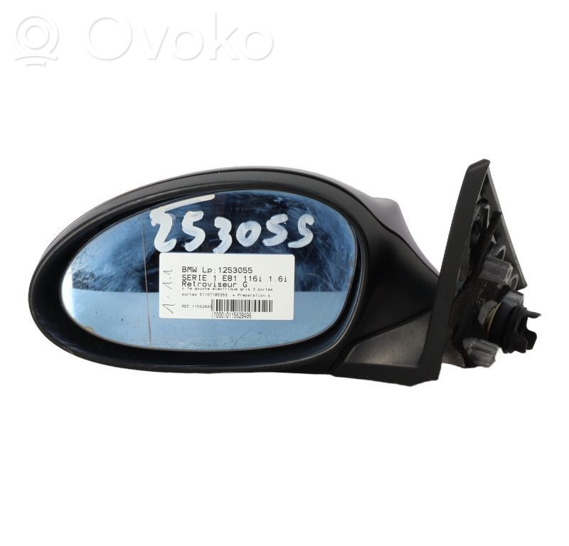 BMW 1 E81 E87 Manuaalinen sivupeili 