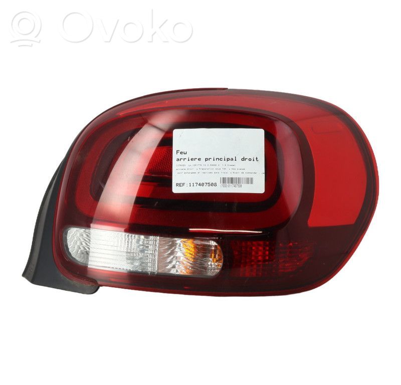 Citroen C3 Lampă spate în caroserie 