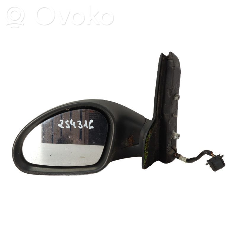 Seat Toledo III (5P) Manualne lusterko boczne drzwi przednich 