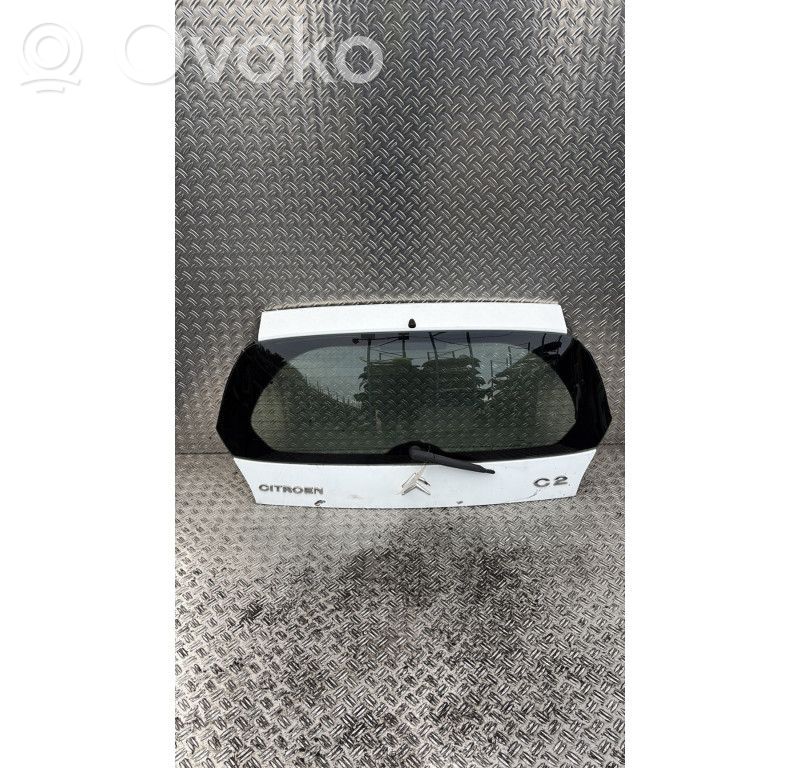 Tailgate/trunk/boot lid   8701S2