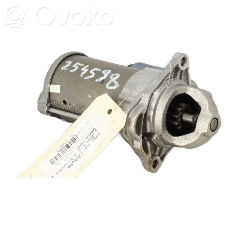 Motor de arranque   25194650