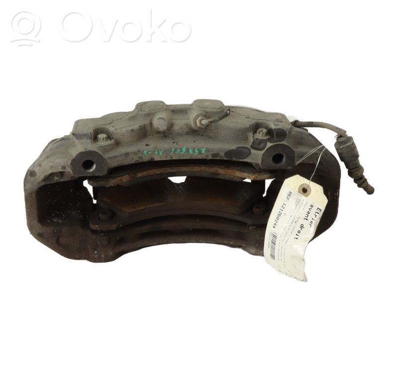 Porsche Cayenne (92A) Etujarrusatula 