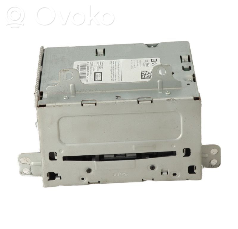 Opel Meriva B Unità principale autoradio/CD/DVD/GPS 