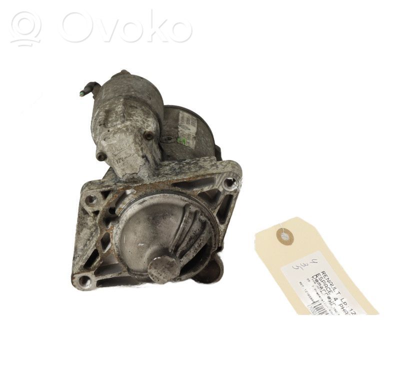 Motor de arranque   8200621305