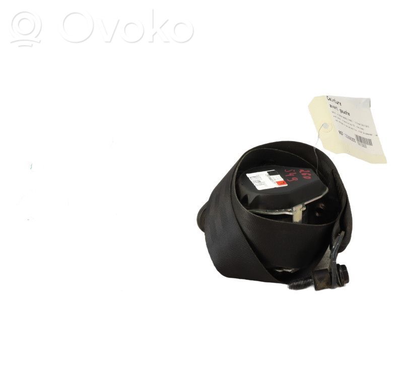Etuistuimen turvavyö   868857909R