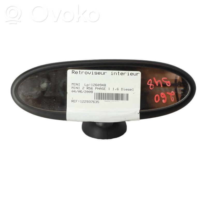 Mini One - Cooper R56 Espejo retrovisor (interior) 