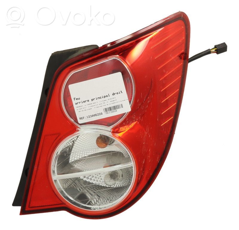 Chevrolet Aveo Lampa tylna 
