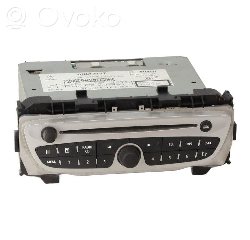 Renault Twingo II Unità principale autoradio/CD/DVD/GPS 