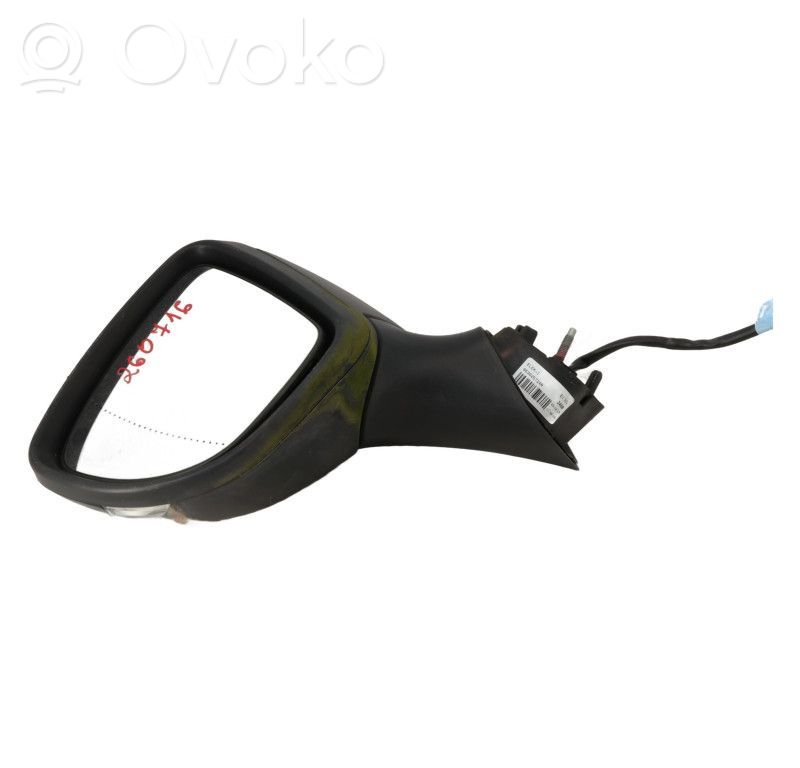 Renault Clio IV Oglindă exterioară manuală 