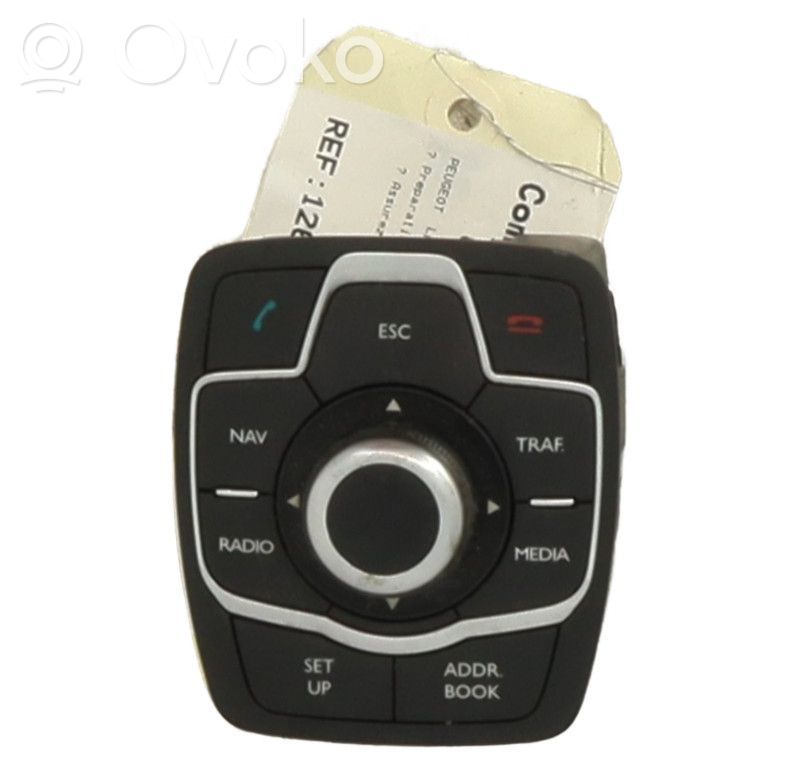 Controllo multimediale autoradio   98023785ZD