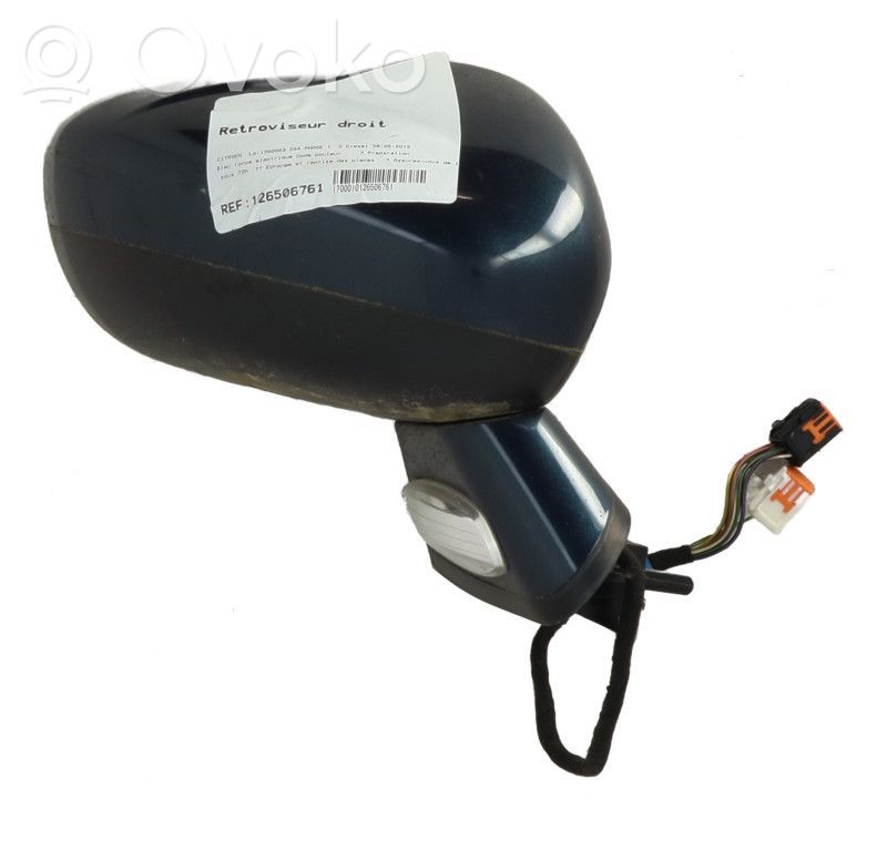 Citroen DS4 Oglindă exterioară manuală 