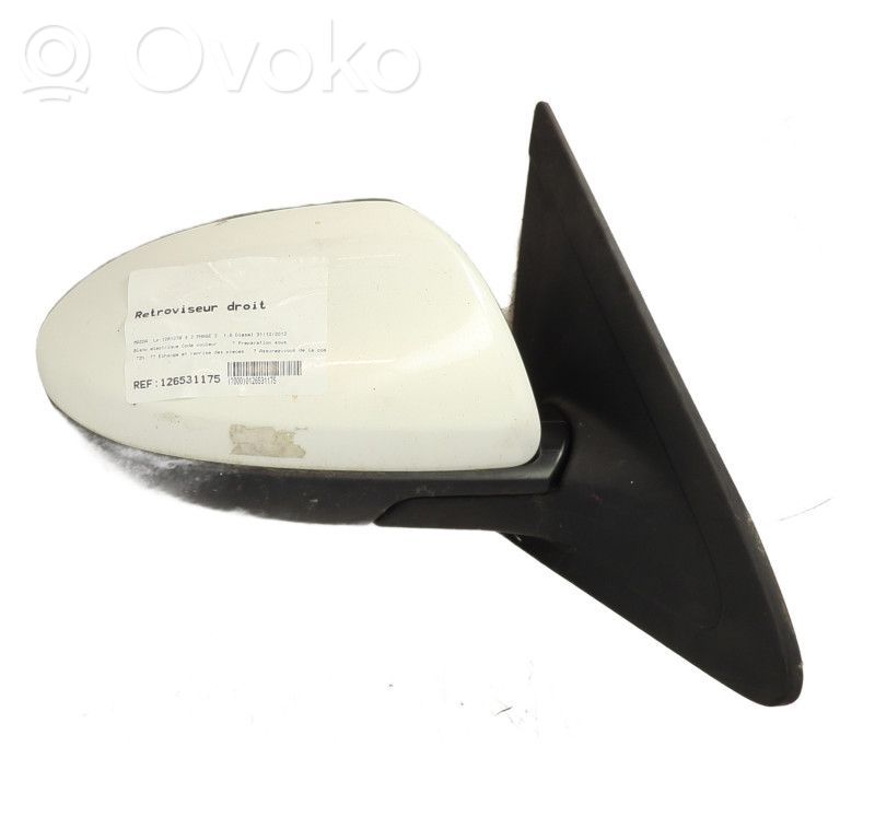 Mazda 3 II Espejo lateral manual 
