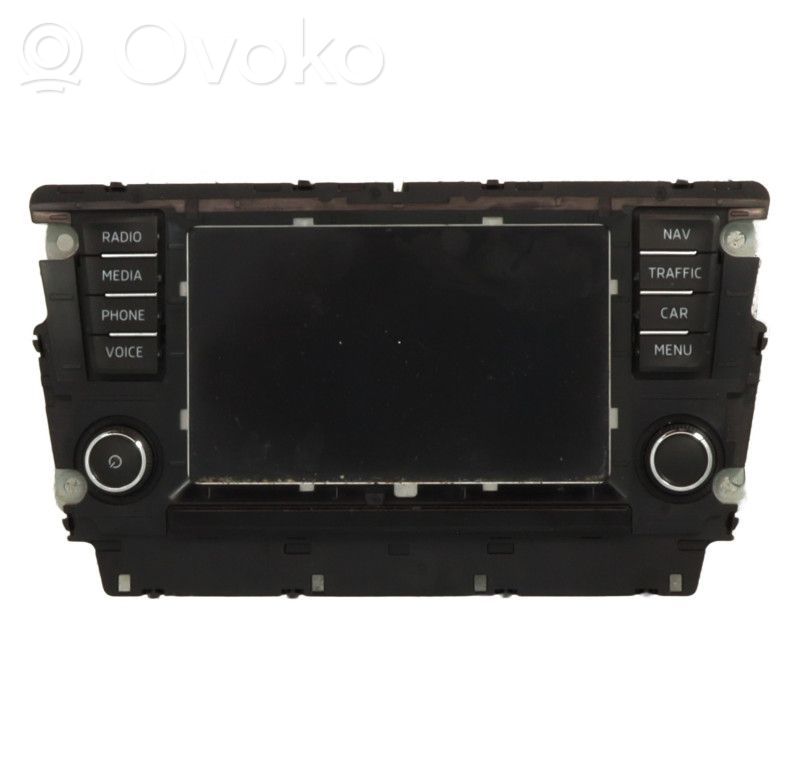 Skoda Rapid (NH) Panel / Radioodtwarzacz CD/DVD/GPS 