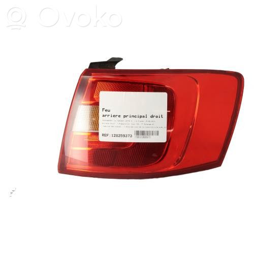 Volkswagen Jetta VI Luci posteriori