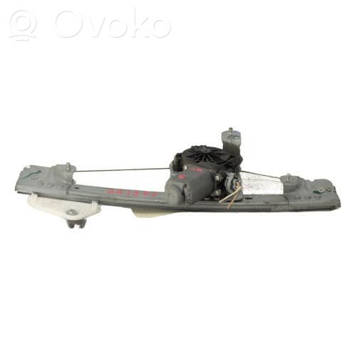 Dacia Logan I Rear door window regulator motor 