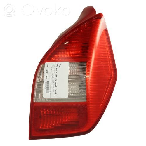 Citroen C2 Luci posteriori