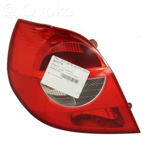 Renault Clio III Luci posteriori