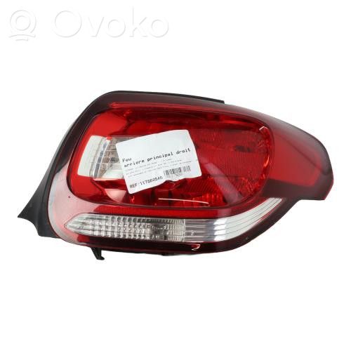 Citroen DS3 Galinis žibintas kėbule 
